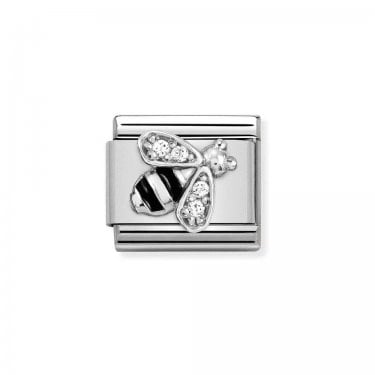Nomination CZ Bee Silver Charm