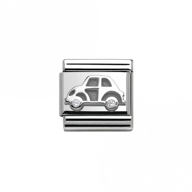 Nomination  CZ Car Silver Shine