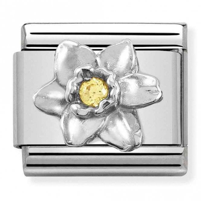 Nomination  CZ Daffodil Silver Charm