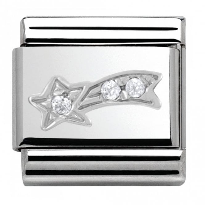 Nomination  CZ Shooting Star White Comet Silver Shine