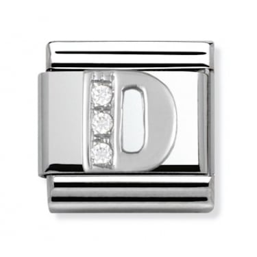 Nomination D Initial Silver Shine