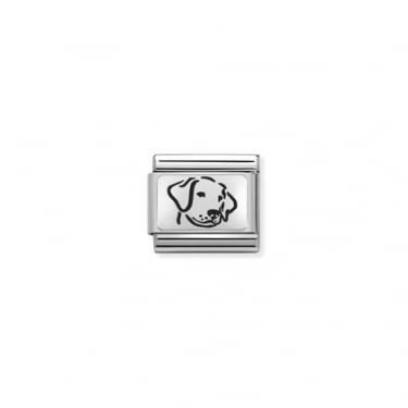 Nomination Dog Silver Shine