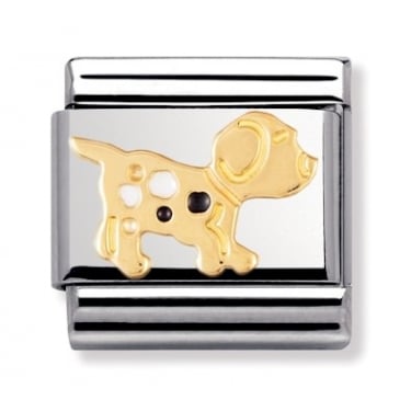 Nomination Dog Yellow Gold 
