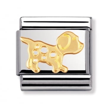 Nomination Dog Yellow Gold