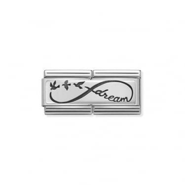 Nomination Double Infinate Dreams Charm
