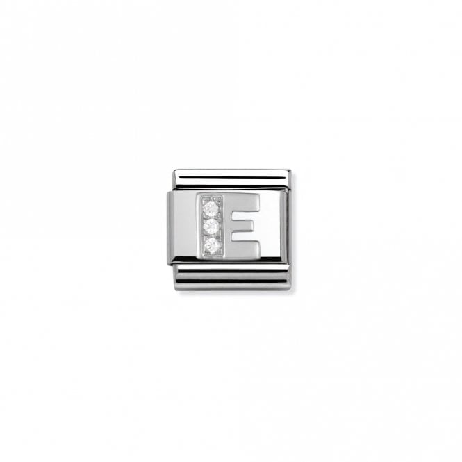 Nomination  E Initial Silver Shine