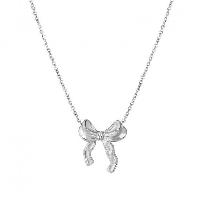 Nomination  Ecclettica Bow Necklace 2 x 2.4cm, 40-44cm