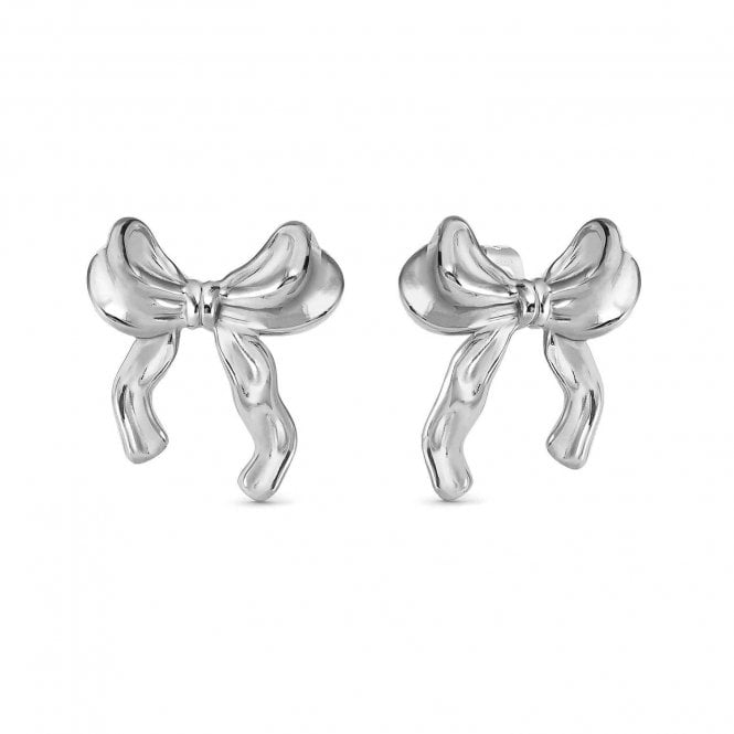 Nomination  Ecclettica Bow Stud Earrings 2.1 x 2.3cm