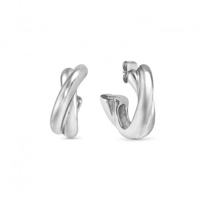 Nomination  Ecclettica Crisscross Hoop Earrings 22mm