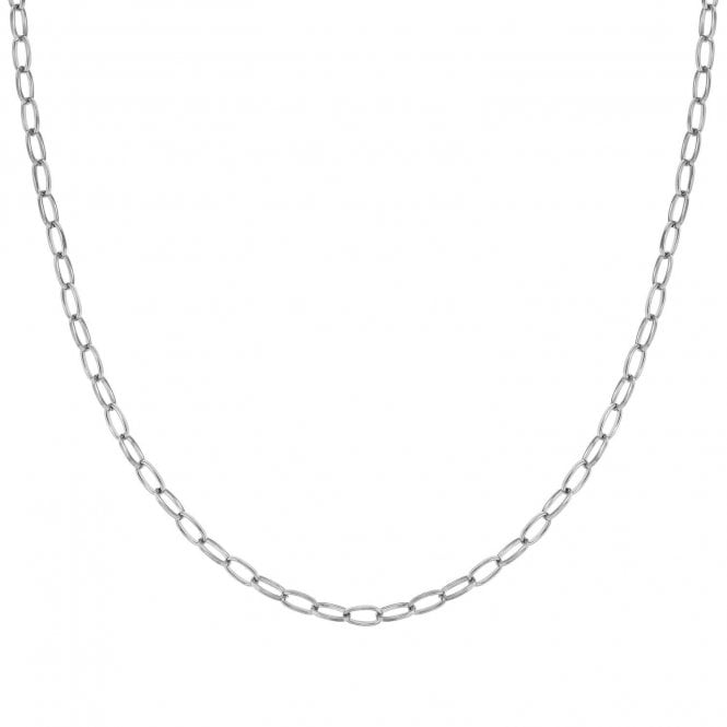 Nomination  Ecclettica Long Chain T-Bar Necklace 0.6cm, 100cm