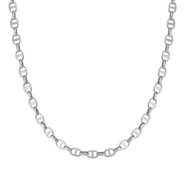 Nomination Ecclettica Marina Chain T-Bar Necklace 0.6cm, 45cm