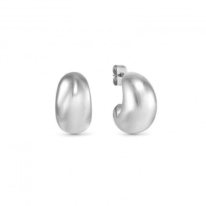 Nomination  Ecclettica Moon Shape Small Hoop Earrings 18mm