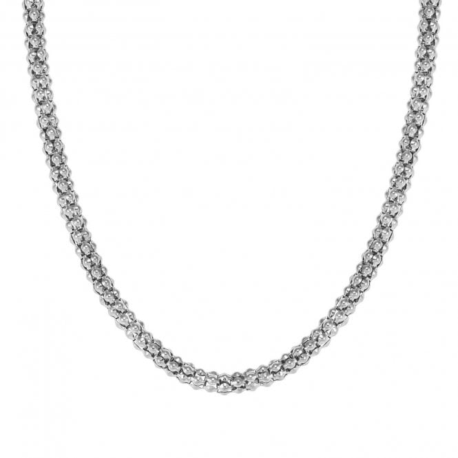 Nomination  Ecclettica Popcorn Chain Necklace 0.6cm, 42-46cm