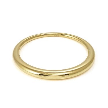 Nomination Ecclettica Rigid Gold Tone Bangle 19cm