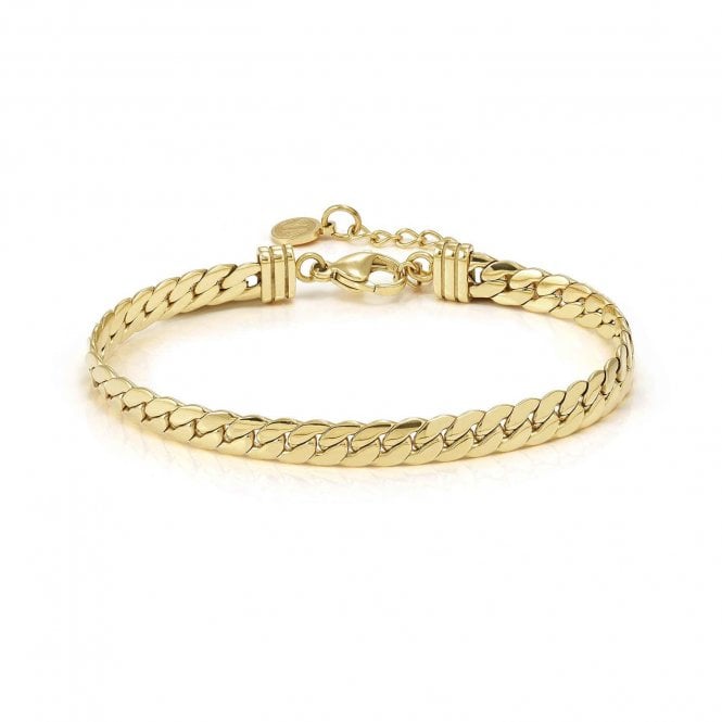 Nomination  Ecclettica Snake Chain Gold Tone Bracelet 0.55cm, 17-20cm 