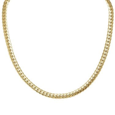 Nomination Ecclettica Snake Chain Gold Tone Necklace 0.55cm, 40-44cm