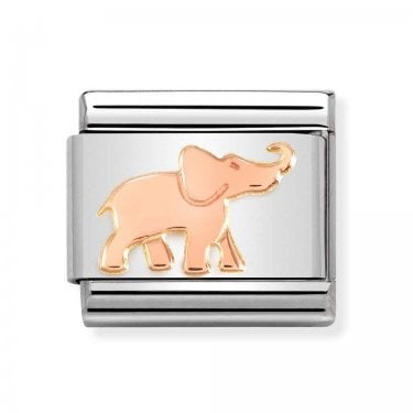 Nomination Elephant Rose Gold Charm