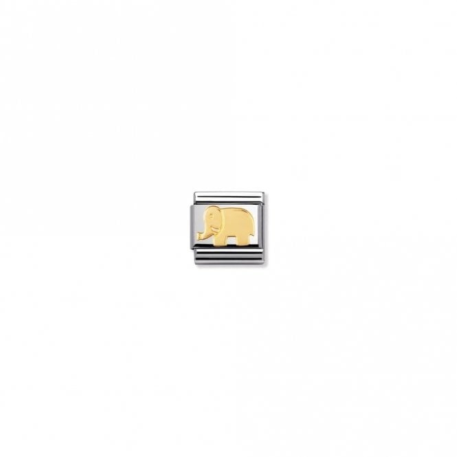 Nomination  Elephant Yellow Gold 