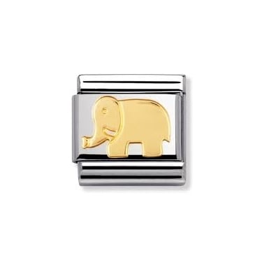 Nomination Elephant Yellow Gold 