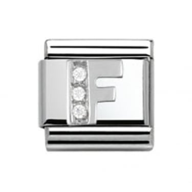 Nomination F Initial Silver Shine