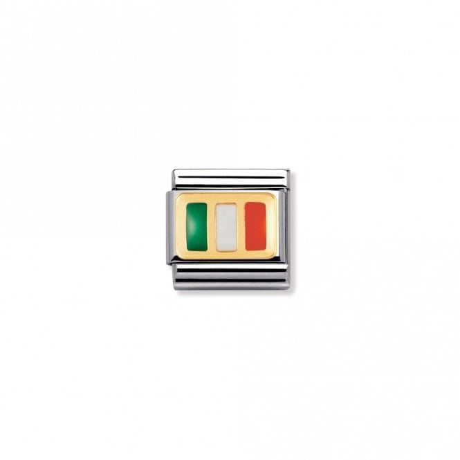 Nomination  Flag Ireland Yellow Gold