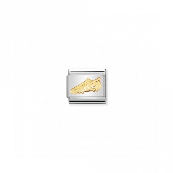 Nomination  Football Boot Yellow Gold