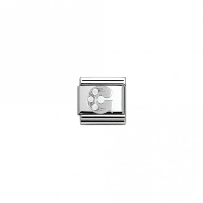 Nomination  G Initial Silver Shine