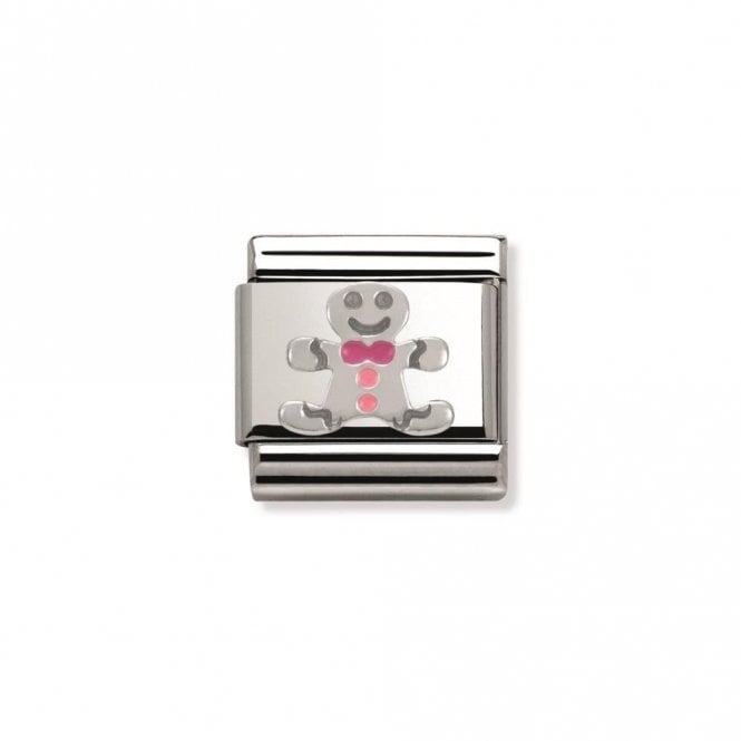 Nomination   Gingerbread Man Silver Shine