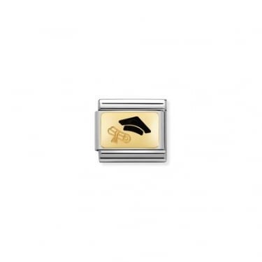 Nomination Graduation Yellow Gold