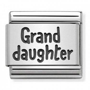 Nomination Grand Daughter Silver Shine