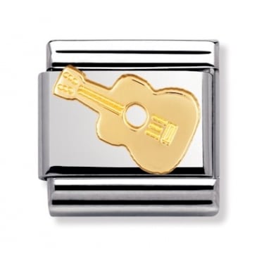 Nomination Guitar Yellow Gold