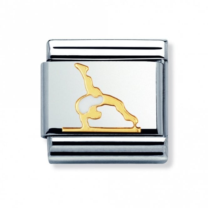 Nomination  Gymnastics White Yellow Gold