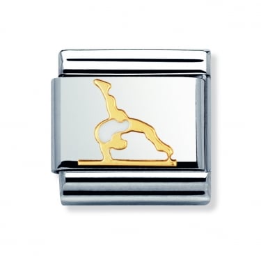 Nomination Gymnastics White Yellow Gold