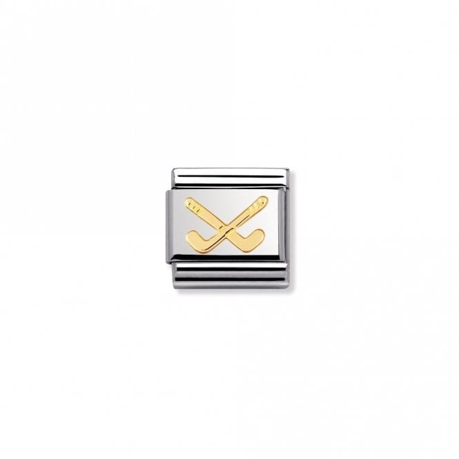 Nomination  Hockey Sticks Yellow Gold