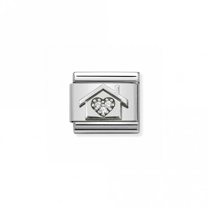 Nomination  Home with CZ Heart Silvershine 