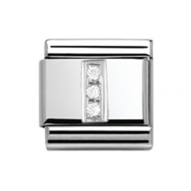 Nomination I Initial Silver Shine