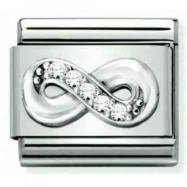 Nomination Infinity CZ Silver Shine