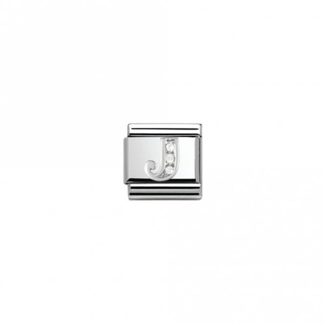 Nomination  J Initial Silver Shine