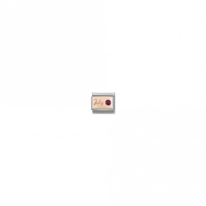 Nomination  July Ruby Rose Gold