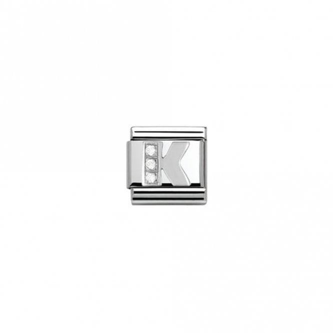 Nomination  K Initial Silver Shine