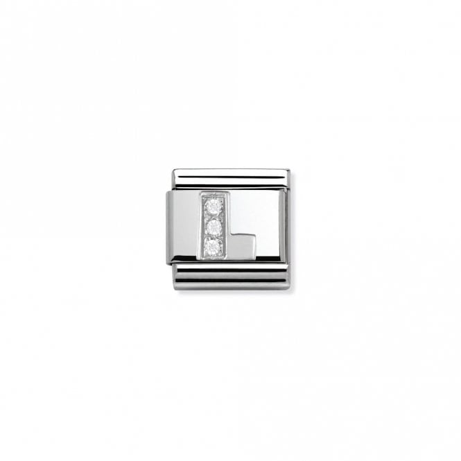 Nomination  L Initial Silver Shine