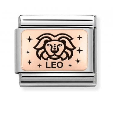 Nomination Leo Rose Gold Charm