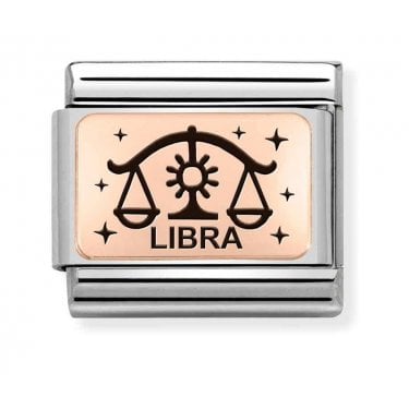 Nomination Libra Rose Gold Charm