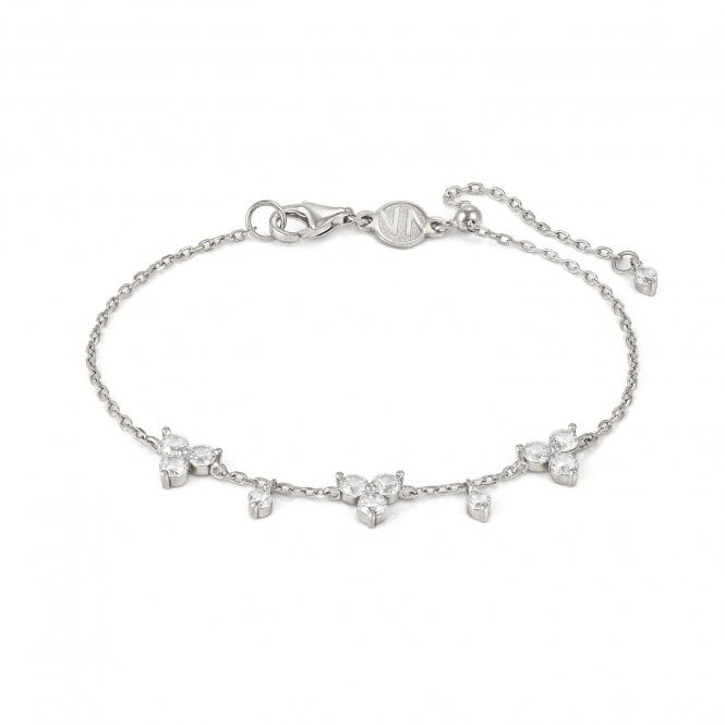 Nomination  Life Bouquet CZ Adjustable Bracelet 0.67 x 0.65cm, 19.5cm
