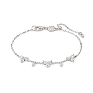 Nomination Life Bouquet CZ Adjustable Bracelet 0.67 x 0.65cm, 19.5cm