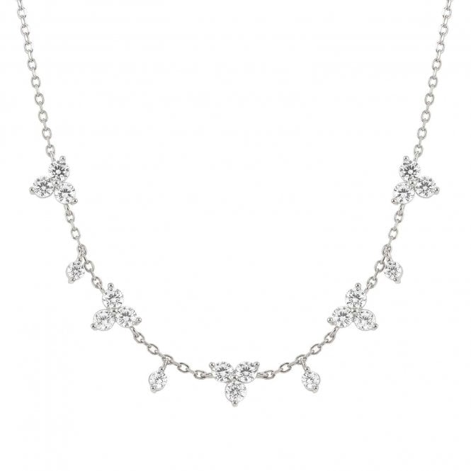 Nomination  Life Bouquet CZ Adjustable Necklace  0.67 x 0.65cm, 44cm