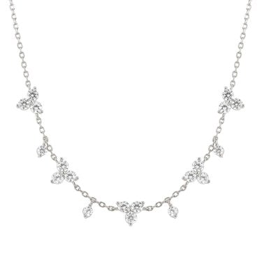 Nomination Life Bouquet CZ Adjustable Necklace  0.67 x 0.65cm, 44cm