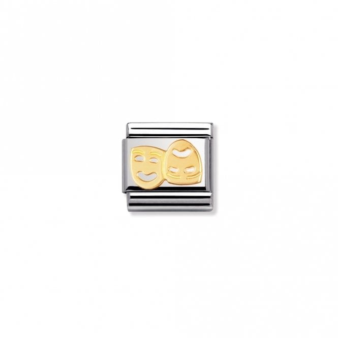 Nomination  Masks Yellow Gold 
