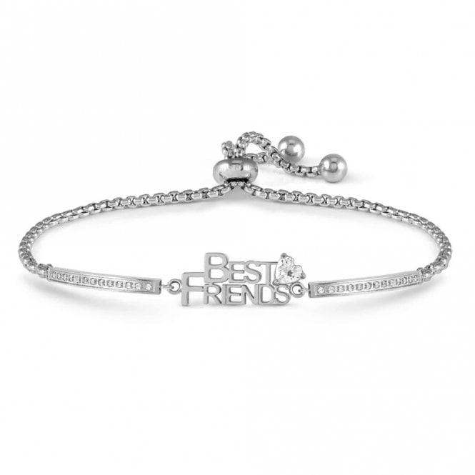 Nomination  Milleluci Best Friends with CZ Adjustable Bracelet 7.2 x 0.75cm, 14-19cm