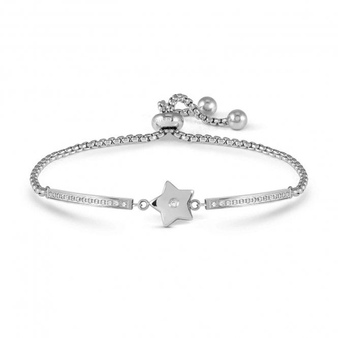 Nomination  Milleluci Star with CZ Adjustable Bracelet 6.1 x 1.1cm, 14-19cm